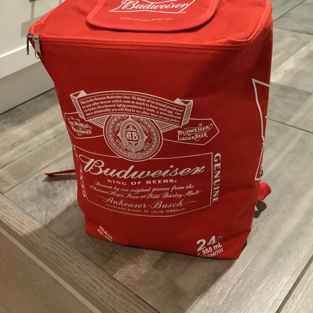 Budweiser King of Beers Cooler Backpack